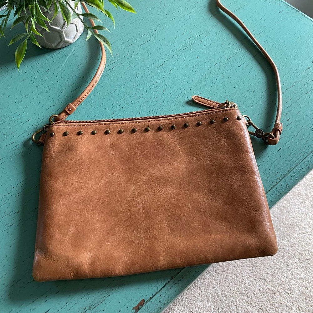 The Sak leather crossbody purse